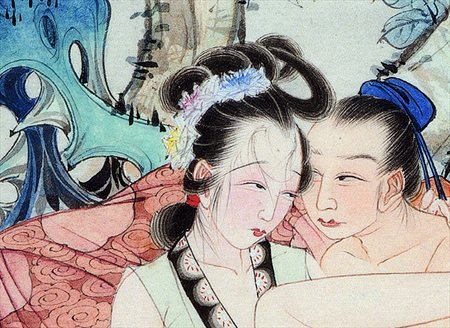 琼中-胡也佛金瓶梅秘戏图：性文化与艺术完美结合