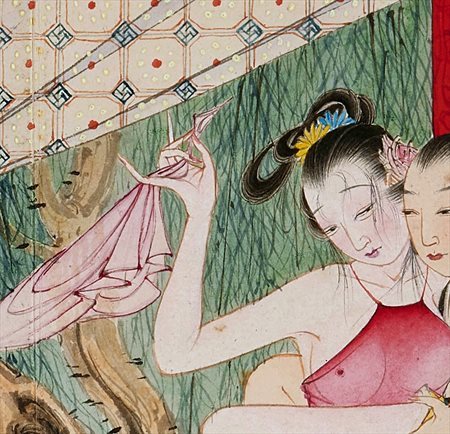 琼中-迫于无奈胡也佛画出《金瓶梅秘戏图》，却因此成名，其绘画价值不可估量