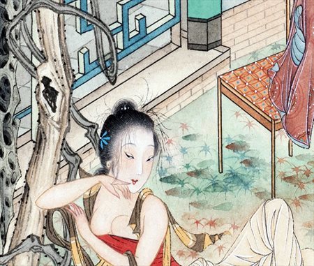 琼中-古代最早的春宫图,名曰“春意儿”,画面上两个人都不得了春画全集秘戏图